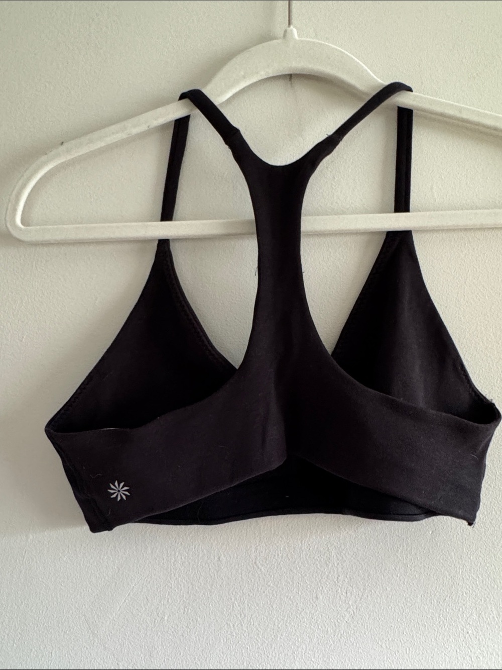 Athleta Black Racerback Bralette - Women - Picture 3 of 3